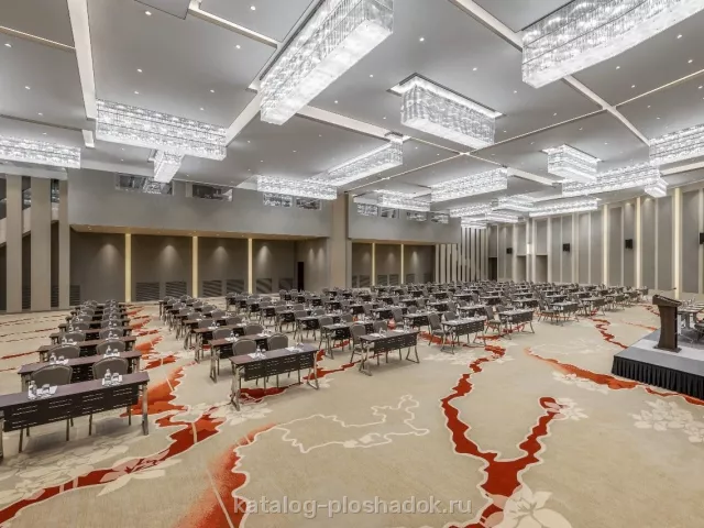Soluxe Hotel Moscow (Солюкс Отель Москва) — Бальный зал «Пекин», зал в отеле, Москва