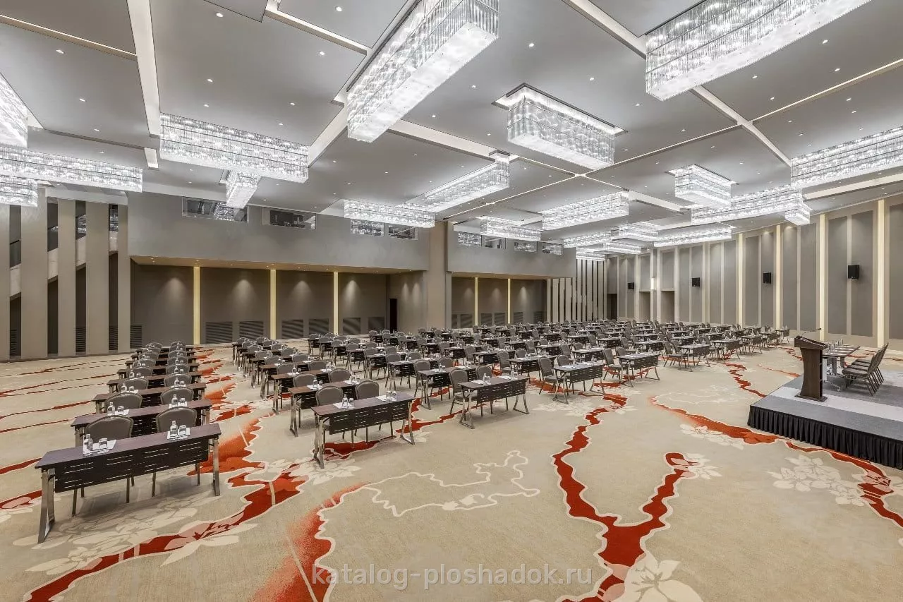 Soluxe Hotel Moscow (Солюкс Отель Москва) — Бальный зал «Пекин», зал в отеле, Москва
