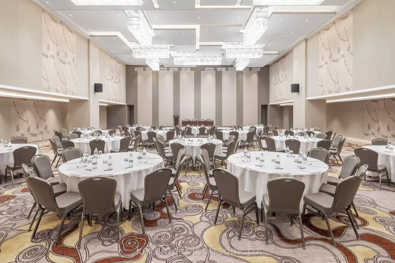 Soluxe Hotel Moscow (Солюкс Отель Москва) — Зал «Шанхай», зал в отеле, Москва