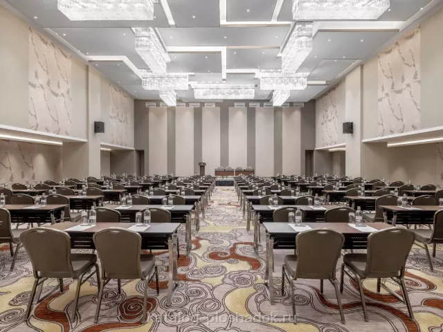 Soluxe Hotel Moscow (Солюкс Отель Москва) — Зал «Шанхай», зал в отеле, Москва — фото 3