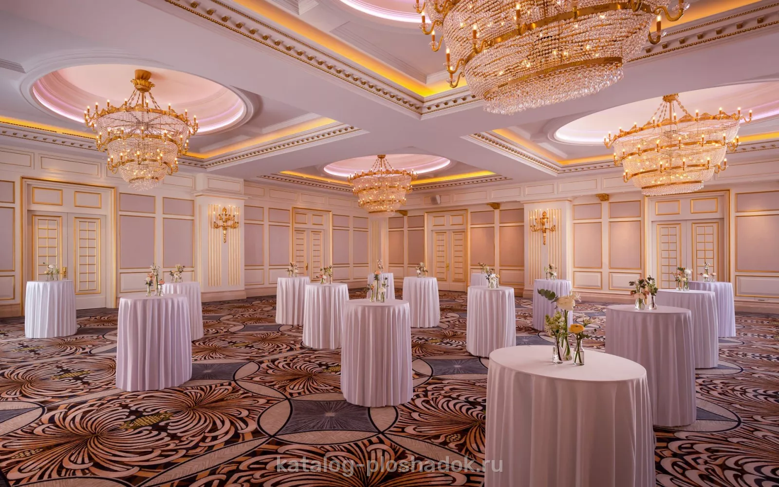 The Carlton Moscow (бывший Ritz-Carlton) — Бальный зал, зал в отеле, Москва
