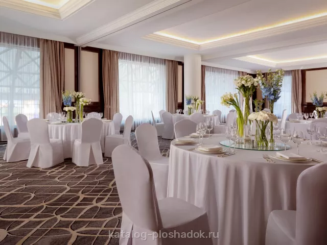 The Carlton Moscow (бывший Ritz-Carlton) — Зал «Москва», зал в отеле, Москва