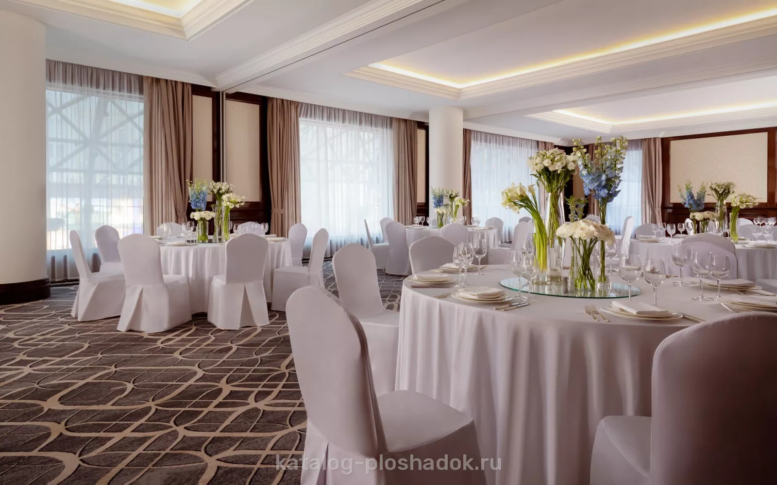 The Carlton Moscow (бывший Ritz-Carlton) — Зал «Москва», зал в отеле, Москва