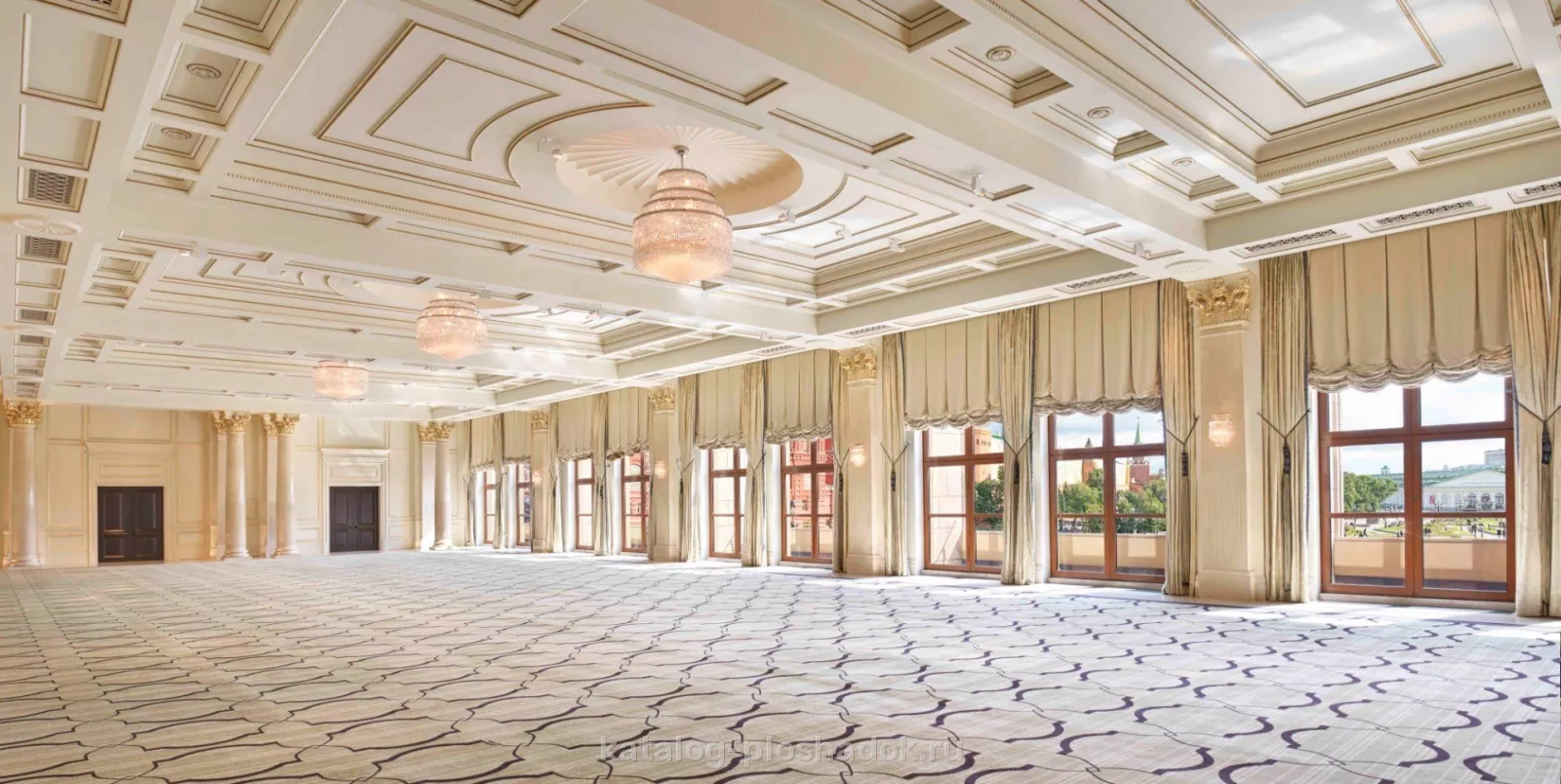 Four Seasons Hotel Moscow — Бальный зал «Чайковский», зал в отеле, Москва