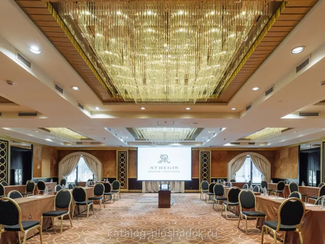 The St. Regis Москва Никольская — Зал «Кандинский», зал в отеле, Москва