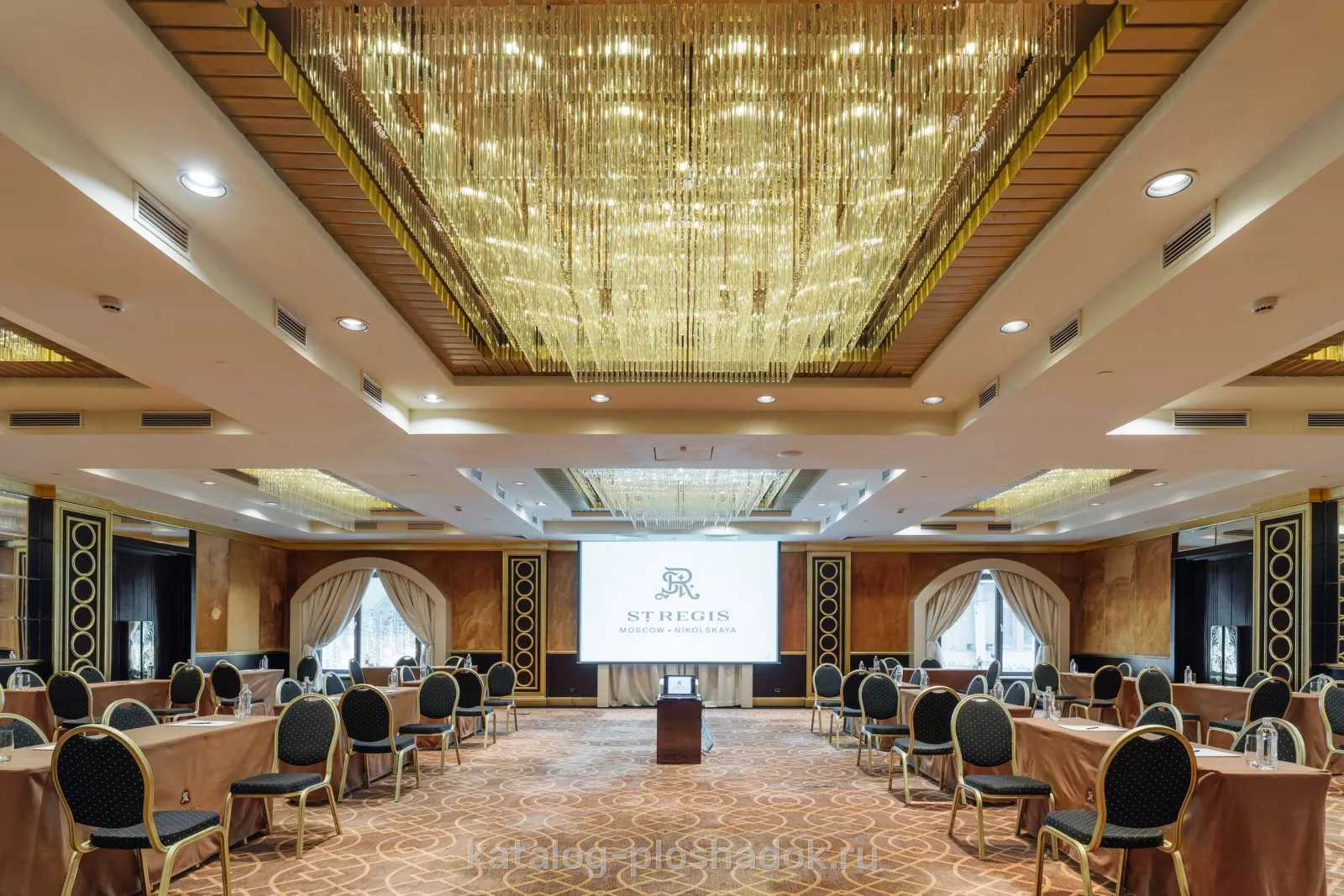 The St. Regis Москва Никольская — Зал «Кандинский», зал в отеле, Москва