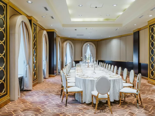 The St. Regis Москва Никольская — Зал «Васнецов», зал в отеле, Москва