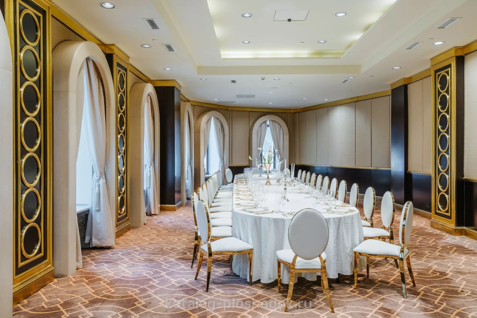 The St. Regis Москва Никольская — Зал «Васнецов», зал в отеле, Москва