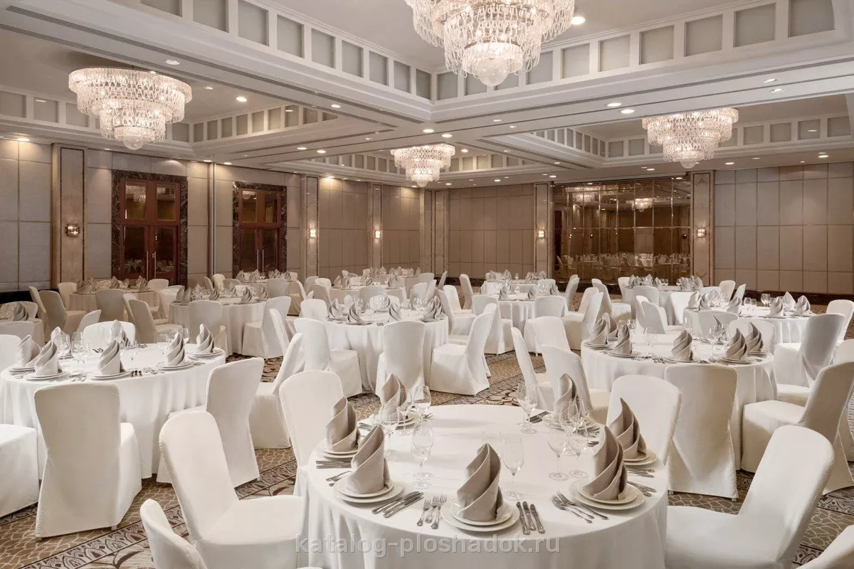 Hotel Continental (бывший InterContinental Москва Тверская) — Бальный зал «Родченко», зал в отеле, Москва