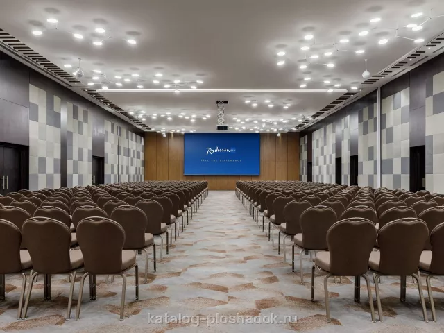 Radisson Blu Олимпийский — Бальный зал, зал в отеле, Москва