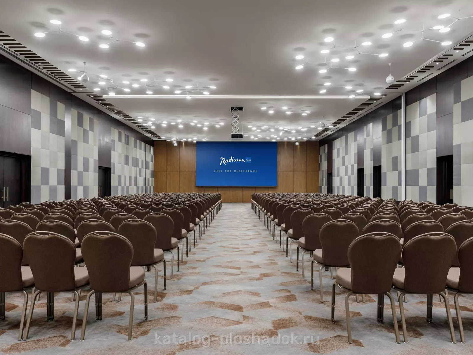 Radisson Blu Олимпийский — Бальный зал, зал в отеле, Москва