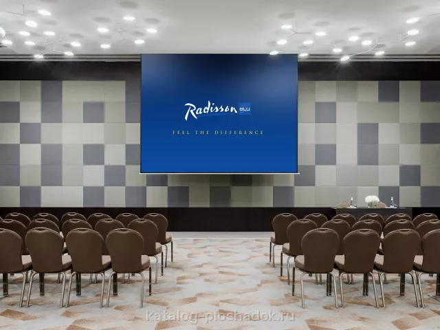 Radisson Blu Олимпийский — Бальный зал, зал в отеле, Москва — фото 6