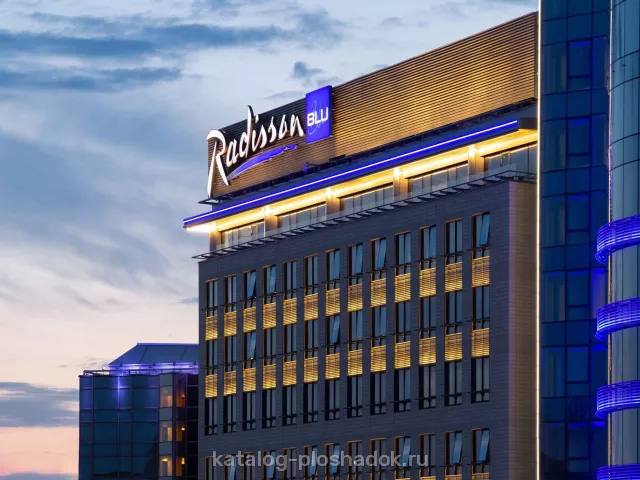 Radisson Blu Олимпийский — Бальный зал, зал в отеле, Москва — фото 7