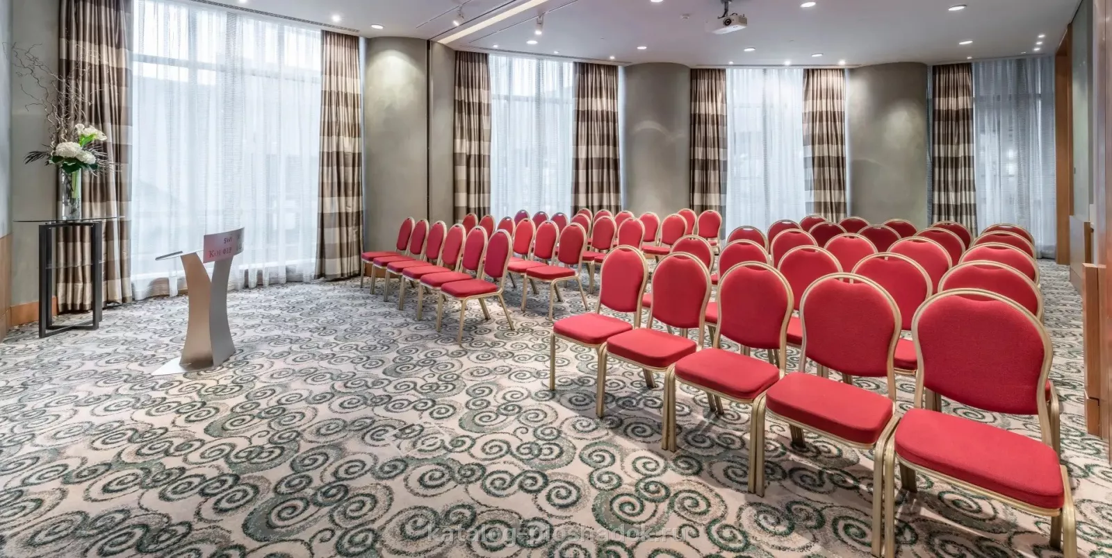Swissôtel Красные Холмы Москва — Зал «Люцерн + Женева», зал в отеле, Москва