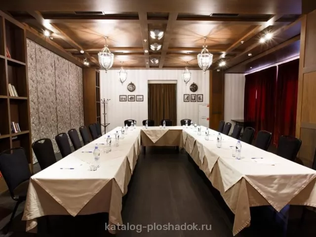 Best Western Plus «Спасская» — Конференц-зал «Малевич», Тюмень — фото 5
