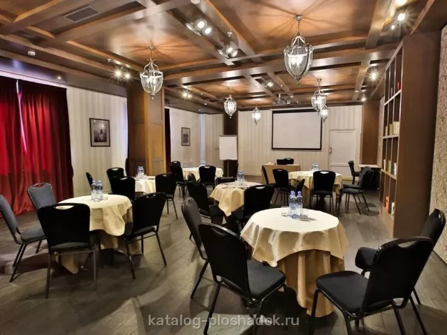 Best Western Plus «Спасская» — Конференц-зал «Малевич», Тюмень — фото 6
