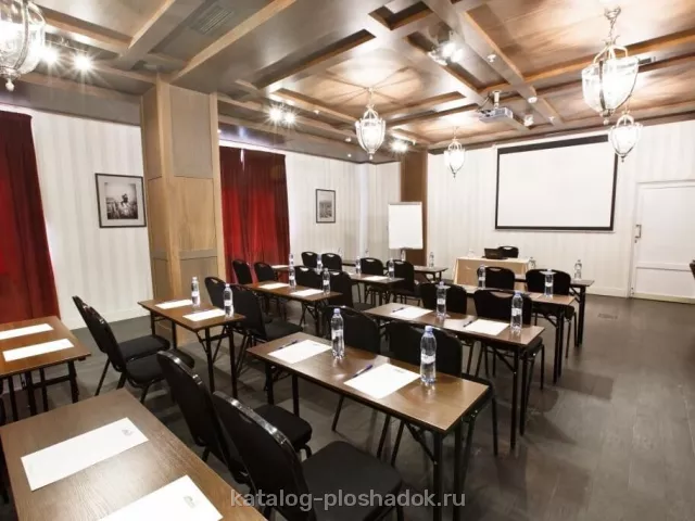 Best Western Plus «Спасская» — Конференц-зал «Малевич», Тюмень — фото 7