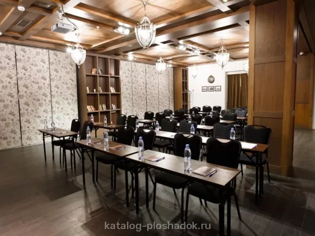 Best Western Plus «Спасская» — Конференц-зал «Малевич», Тюмень — фото 8