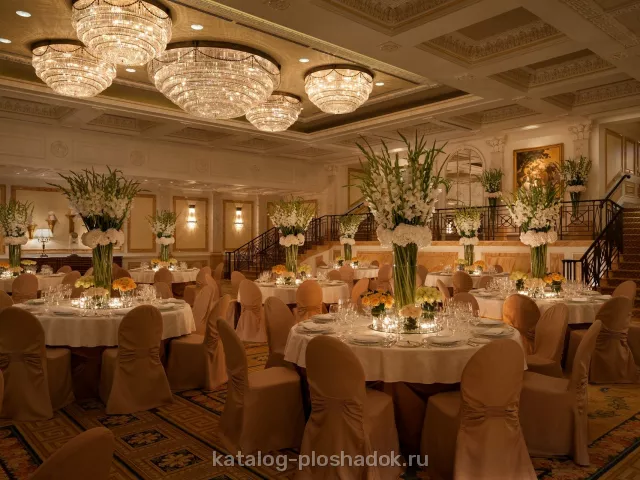 Лион Палас (бывший Four Seasons Lion Palace) — Бальный зал «Монферран», зал в отеле, Санкт-Петербург