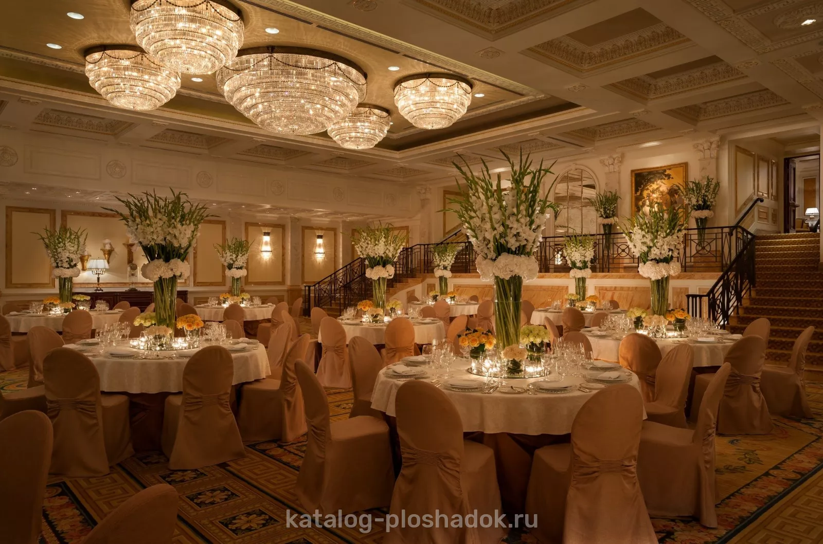 Лион Палас (бывший Four Seasons Lion Palace) — Бальный зал «Монферран», зал в отеле, Санкт-Петербург
